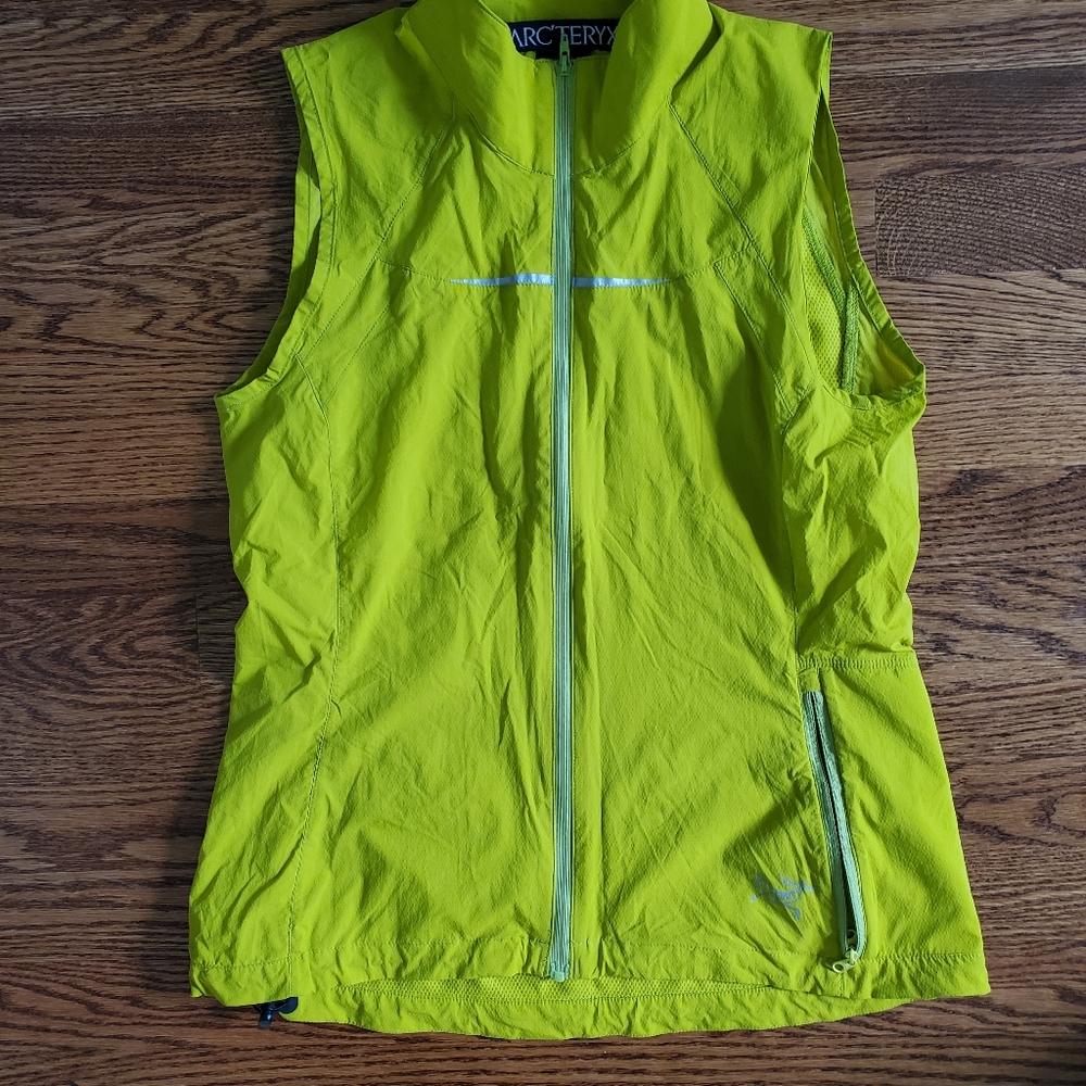 Arc’teryx Reflective Running Vest sz S